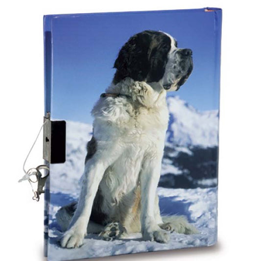 Diary / Notebook Saint Bernard