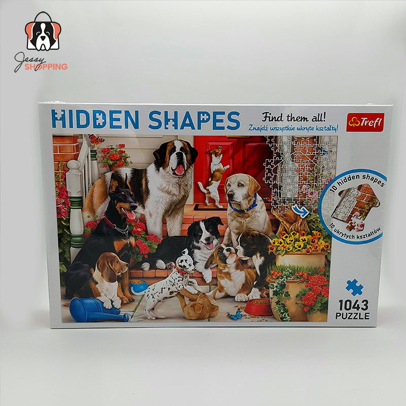 Trefl Puzzel Hidden Shapes