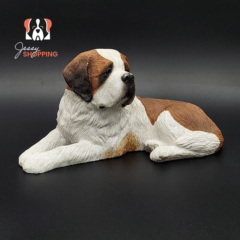 Figurine vintage de Saint Bernard