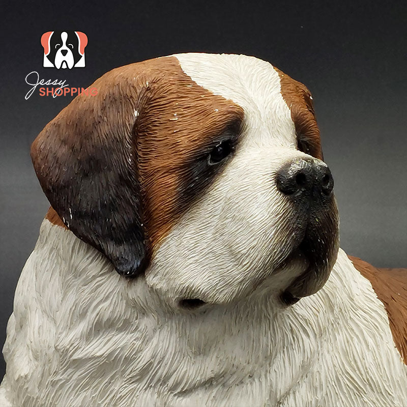 Figurine vintage de Saint Bernard