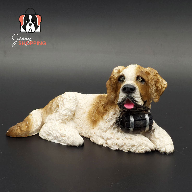Figurine Saint Bernard