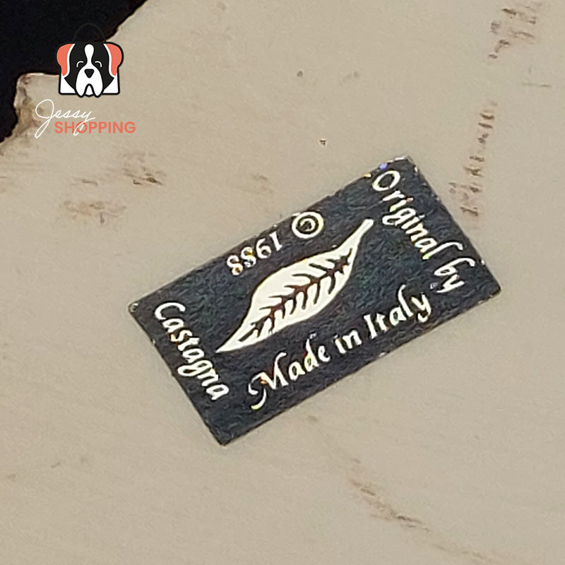 Figurine vintage Saint Bernard Castagne