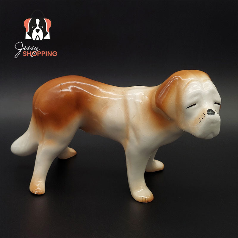 Figurine vintage Saint Bernard Coopercraft Lookalike