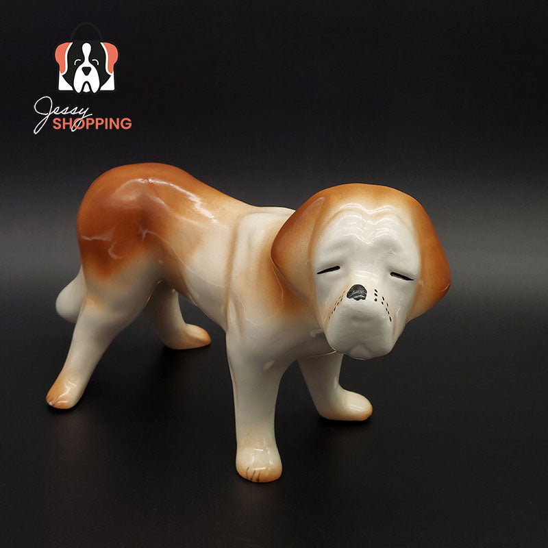 Figurine vintage Saint Bernard Coopercraft Lookalike