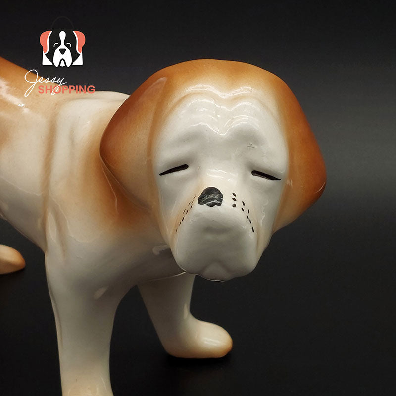Figurine vintage Saint Bernard Coopercraft Lookalike