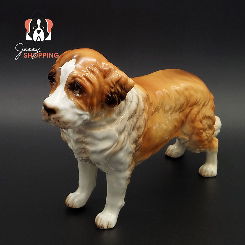 Belle réplique de Saint Bernard Hausen non marquée