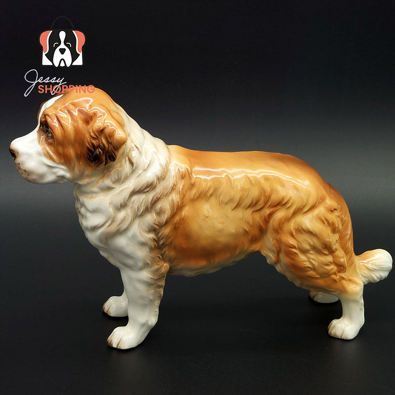 Belle réplique de Saint Bernard Hausen non marquée