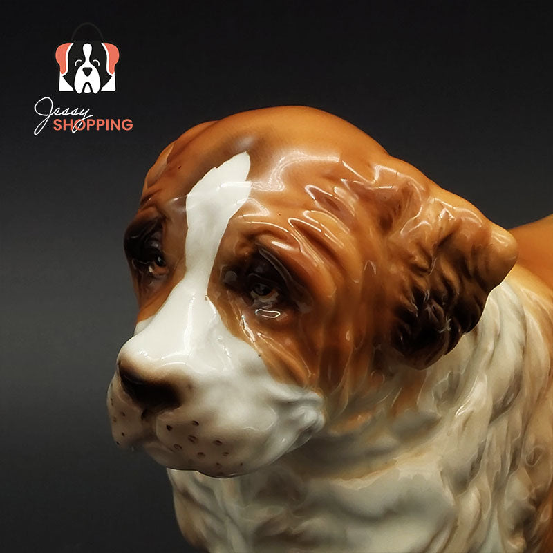 Belle réplique de Saint Bernard Hausen non marquée