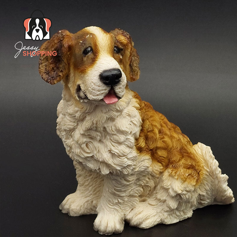 Figurine Saint Bernard