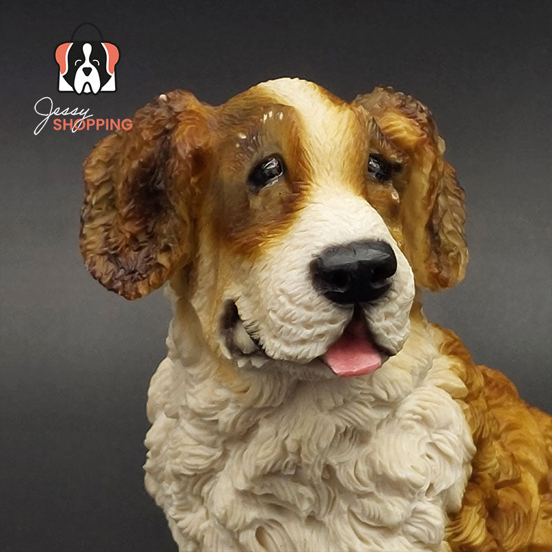 Figurine Saint Bernard