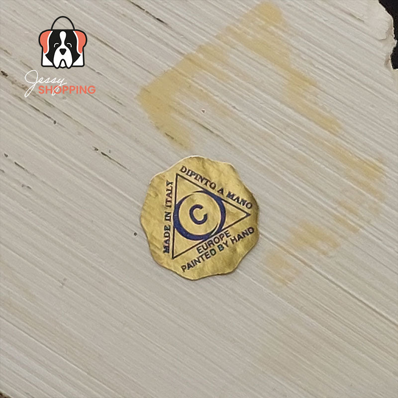 Figurine Saint Bernard