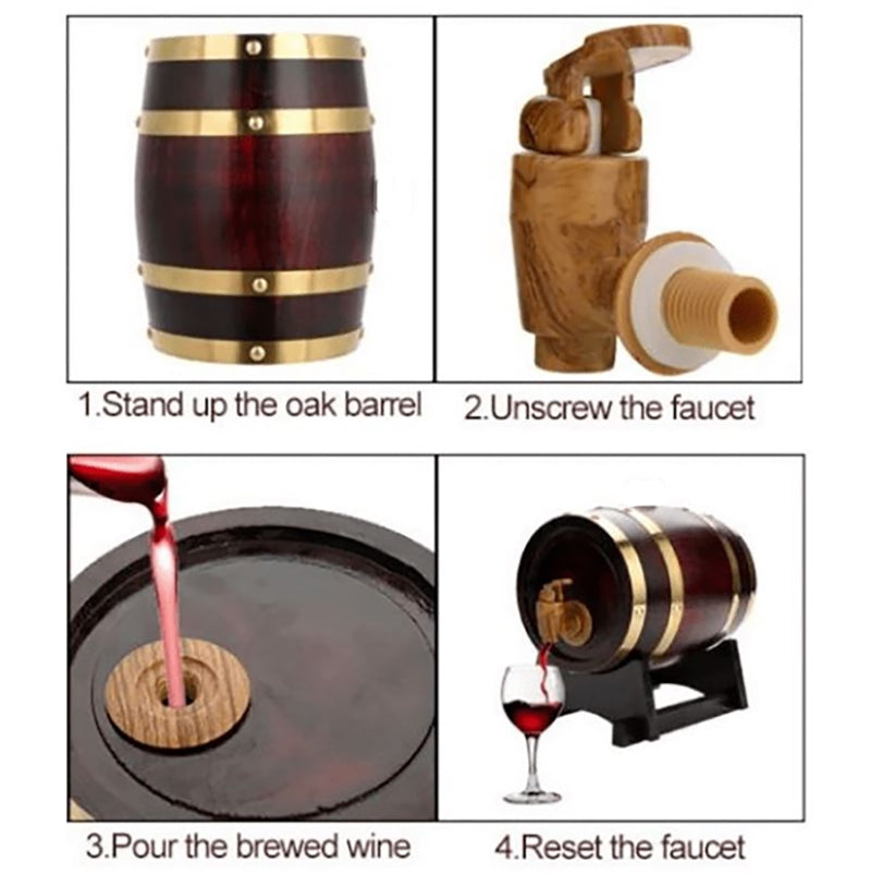 Tonneau Saint Bernard « Deluxe »