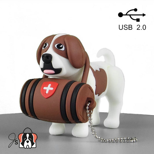 Saint Bernard Flash Drive 64GB – USB2.0