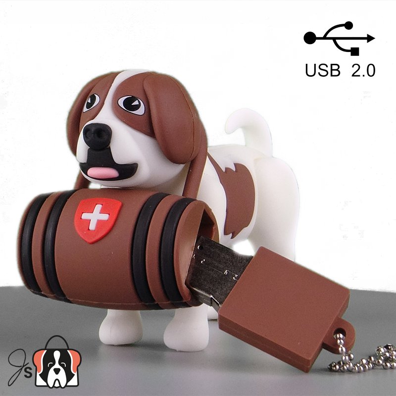 Flash Drive Saint Bernard 64Go - USB2.0
