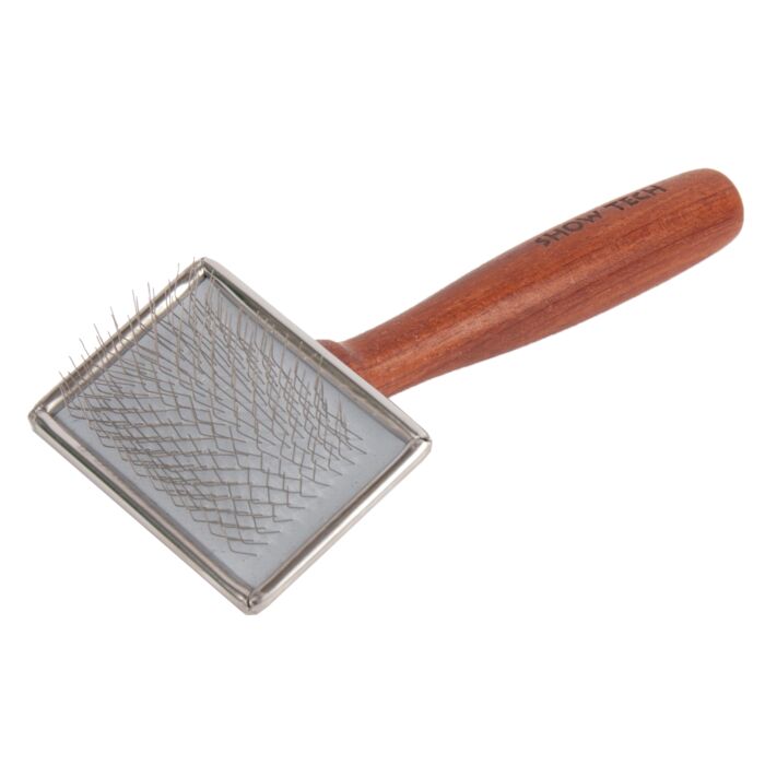 Show Tech Extra Life Slicker X-Small Rosewood Brush