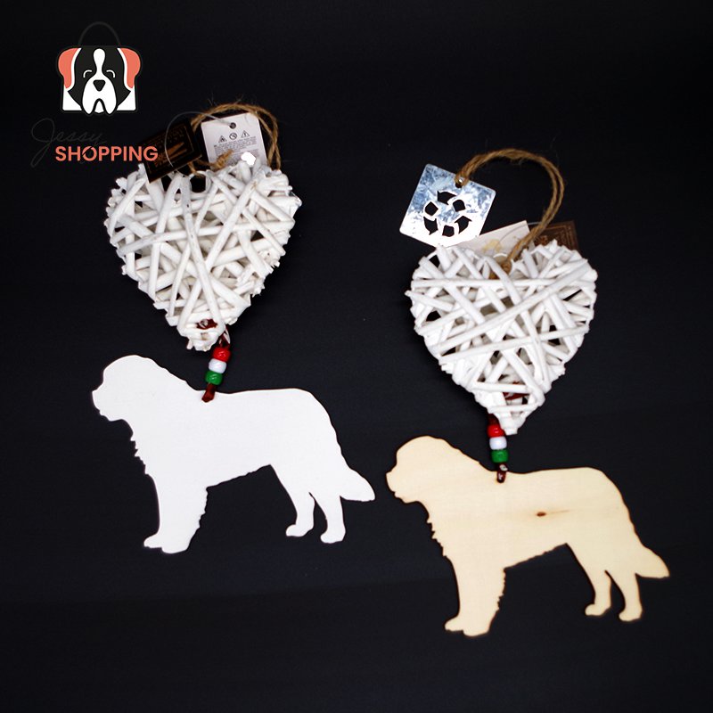 Love Hanger met sint bernard