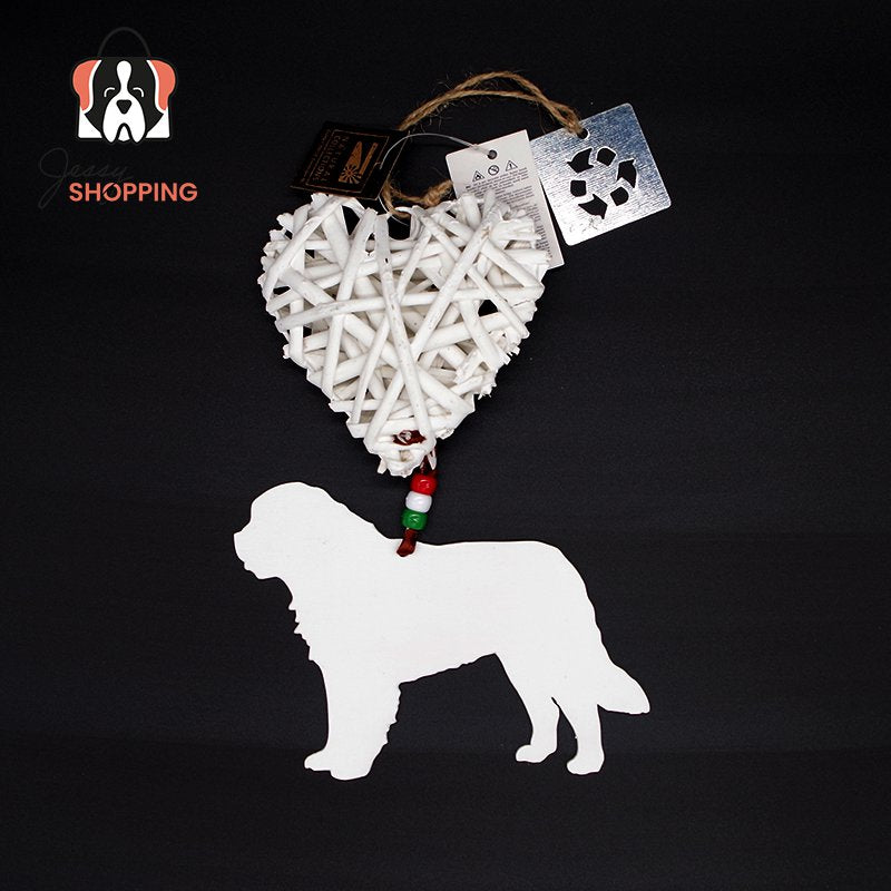 Love Hanger met sint bernard