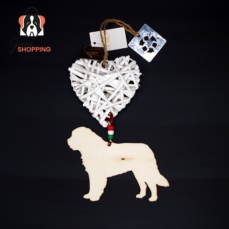 Love Hanger met sint bernard