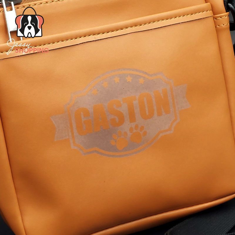 Leather training bag