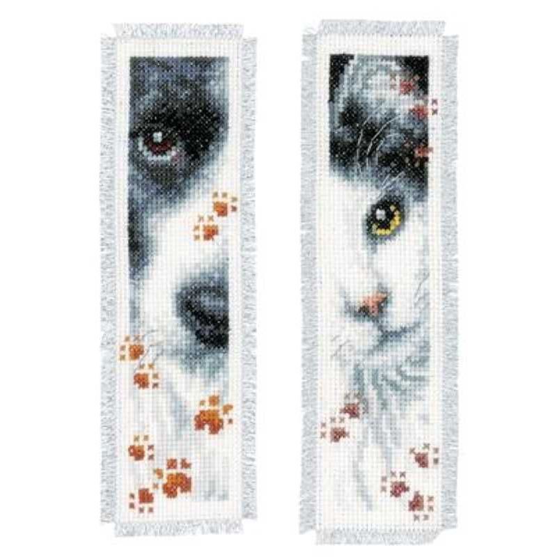 Bladwijzer Kit Dierenpootjes Set van 2