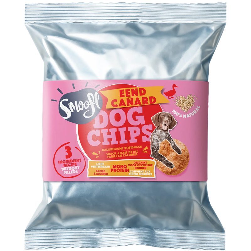 Smoofl Dog Chips - zakje van 50gr.