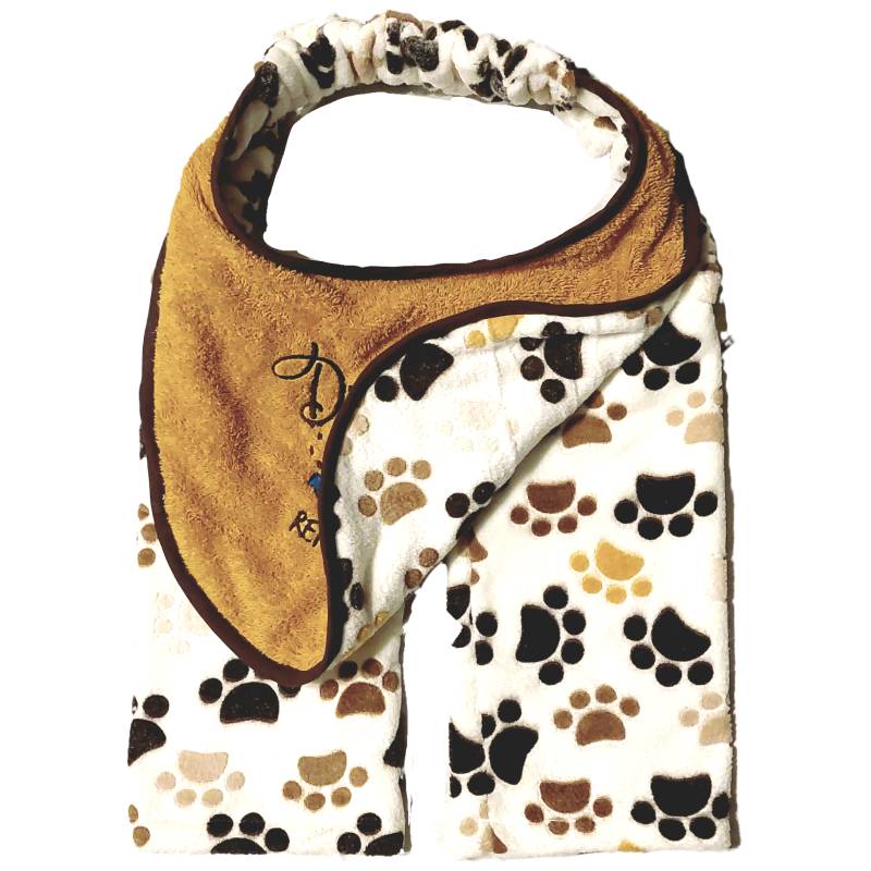 « Ensemble de bavoirs (bleu) et de manches « Drool Eat Drink Repeat