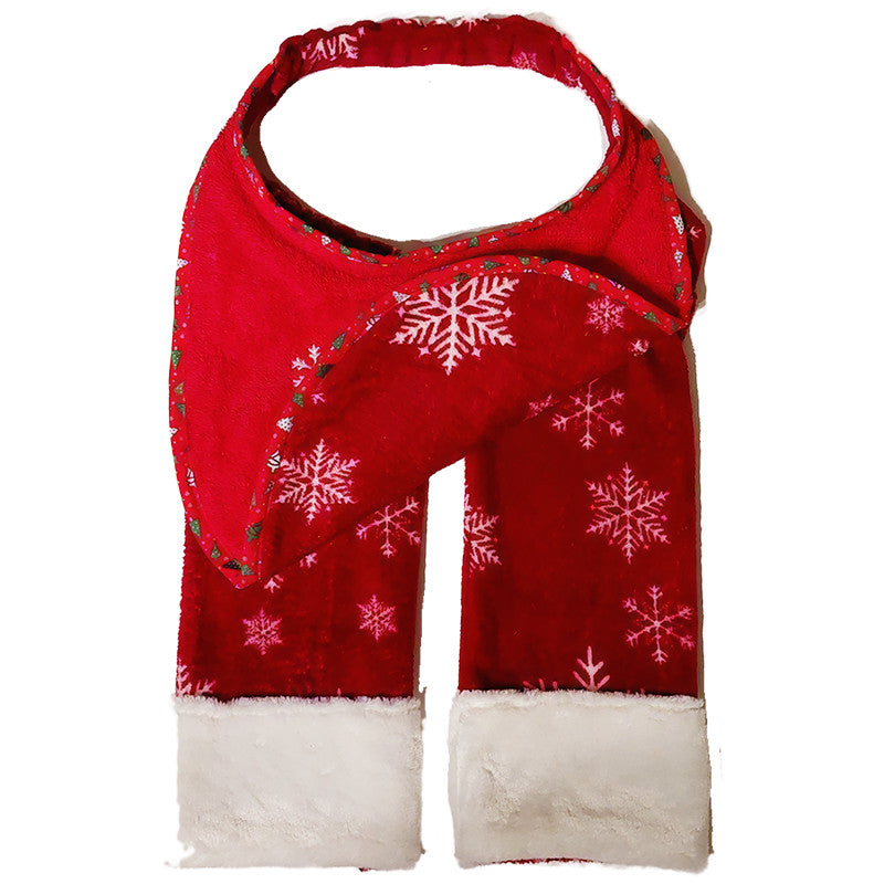 Ensemble de bavette et de manches de Noël « Santa's Helper » (aide du père Noël)