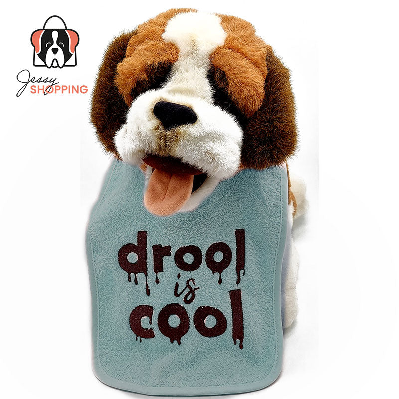 Puppy slabbetje "Drool is Cool"
