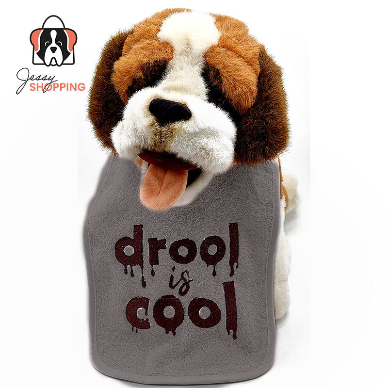Puppy slabbetje "Drool is Cool"