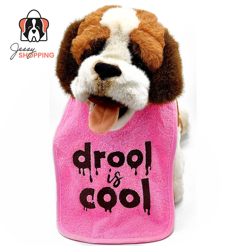 Puppy slabbetje "Drool is Cool"