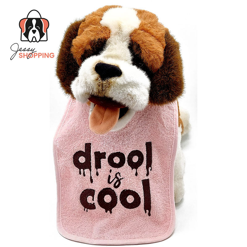 Puppy slabbetje "Drool is Cool"