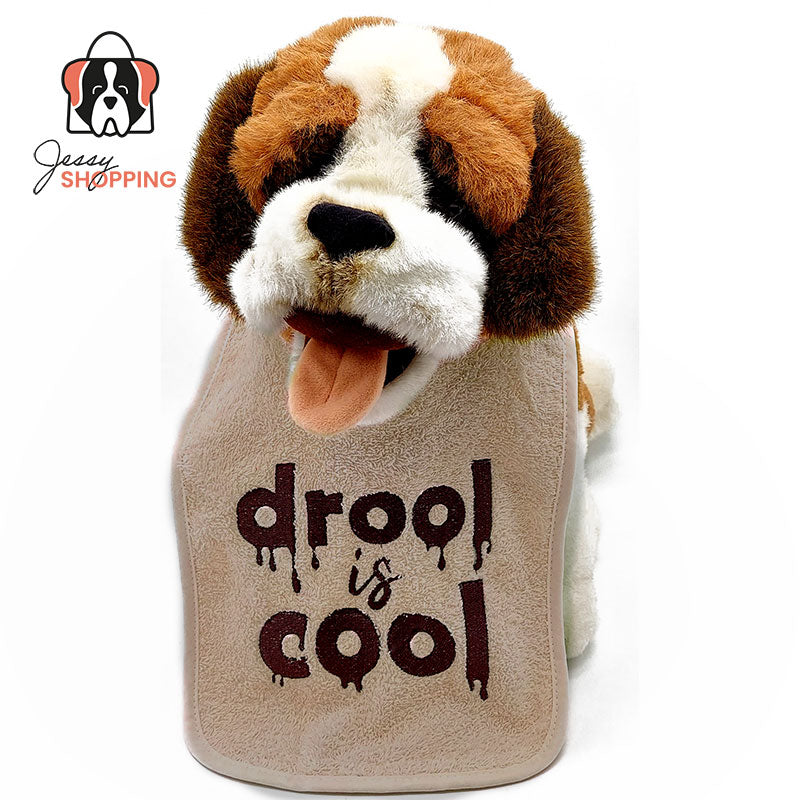 Puppy slabbetje "Drool is Cool"