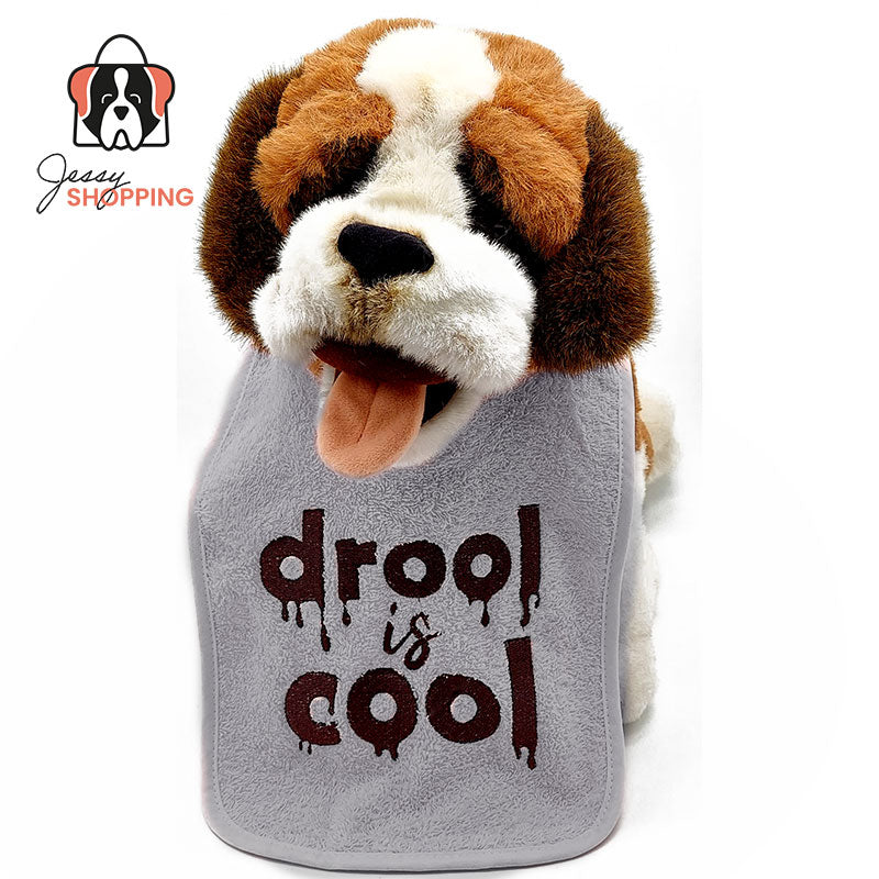 Puppy slabbetje "Drool is Cool"