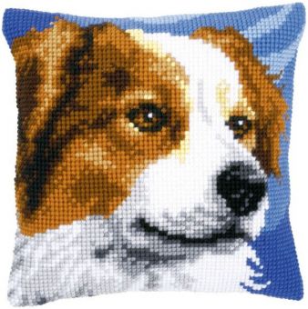 Kruissteekkussen kit Border Collie PN-0149770
