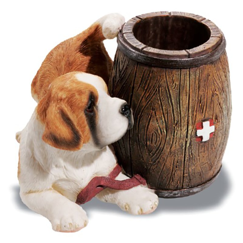 Porte-crayon Saint Bernard