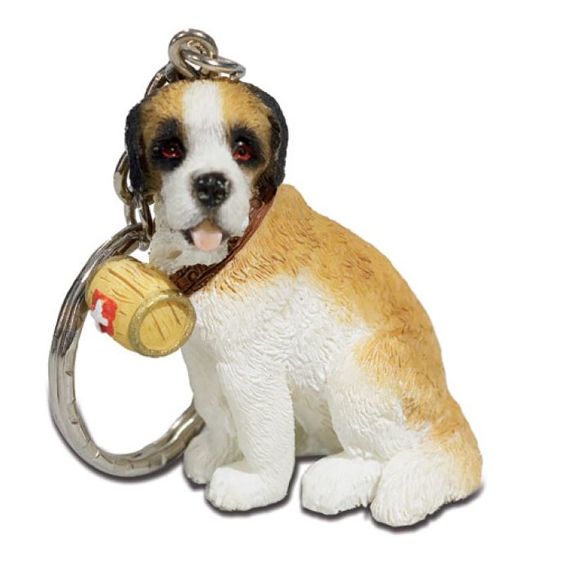 Porte-clés Saint Bernard