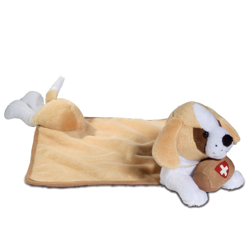 Doudou Peluche Saint Bernard