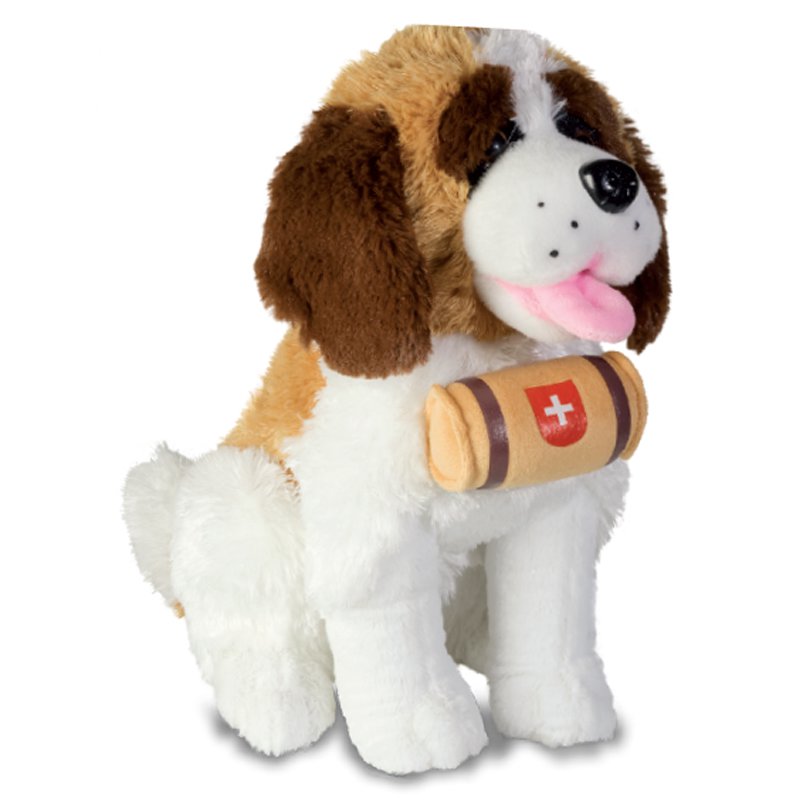 Peluche Saint Bernard 23 cm