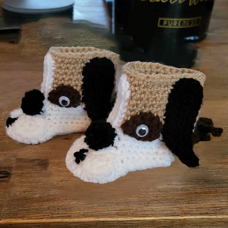 Sint Bernard baby slofjes