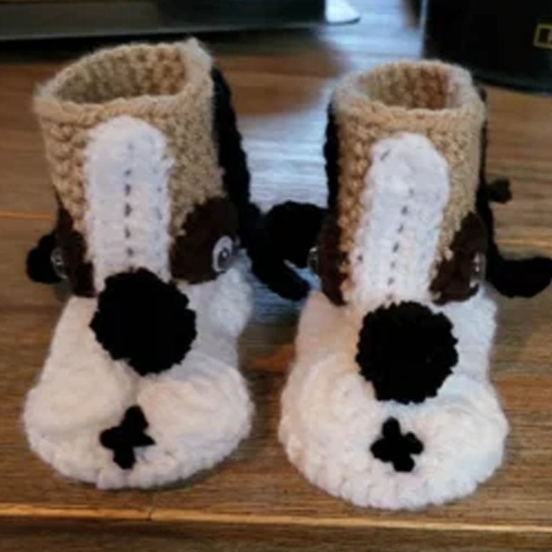 Sint Bernard baby slofjes