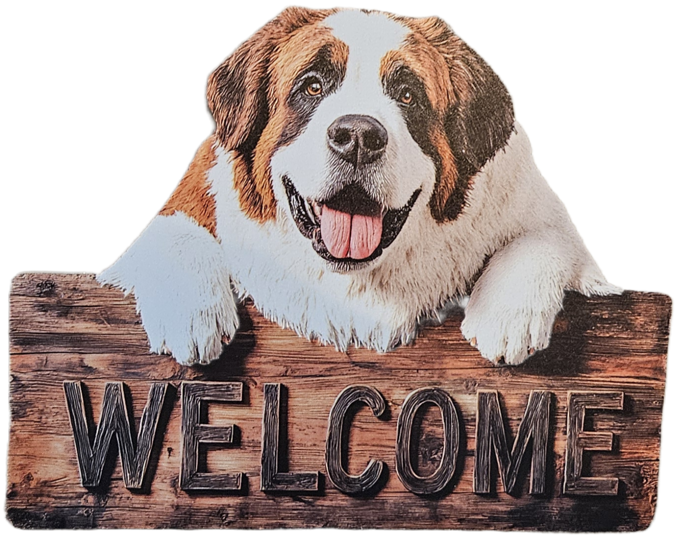 Panneau de bienvenue Saint-Bernard