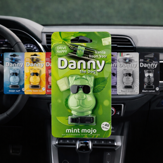 Danny the Dog car perfume