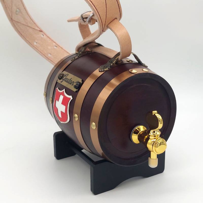 Sint-Bernard tonnetje "Deluxe"