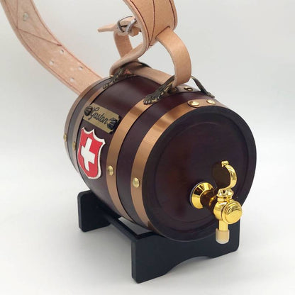 Sint-Bernard tonnetje "Deluxe"