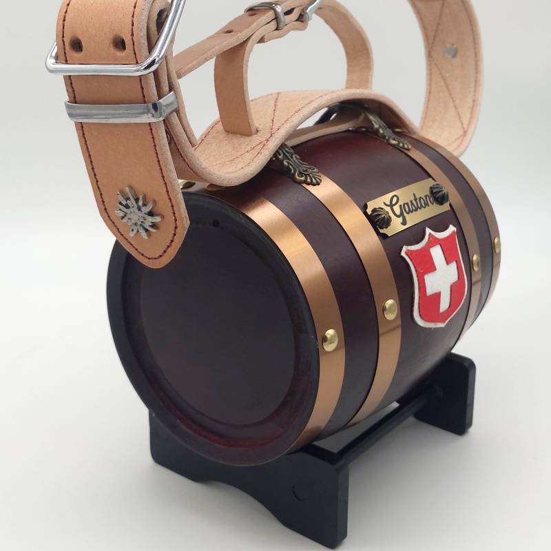 Sint-Bernard tonnetje "Deluxe"