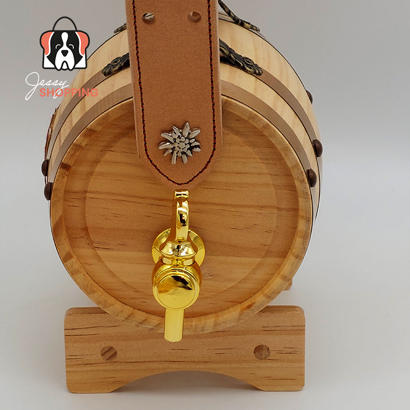 Tonneau Saint Bernard « Deluxe »