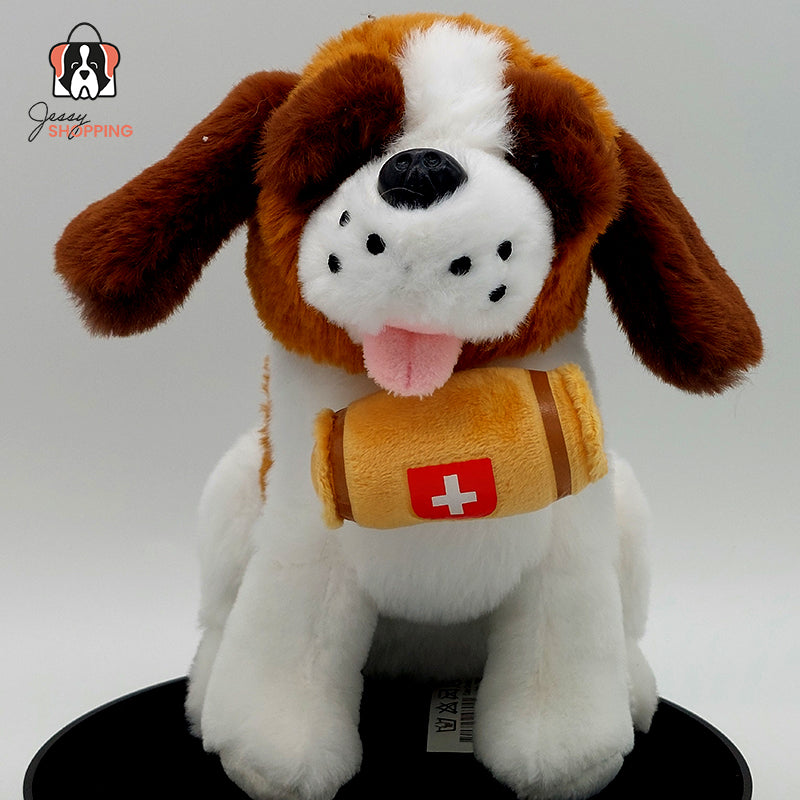 Sint Bernard Pluche 20 cm