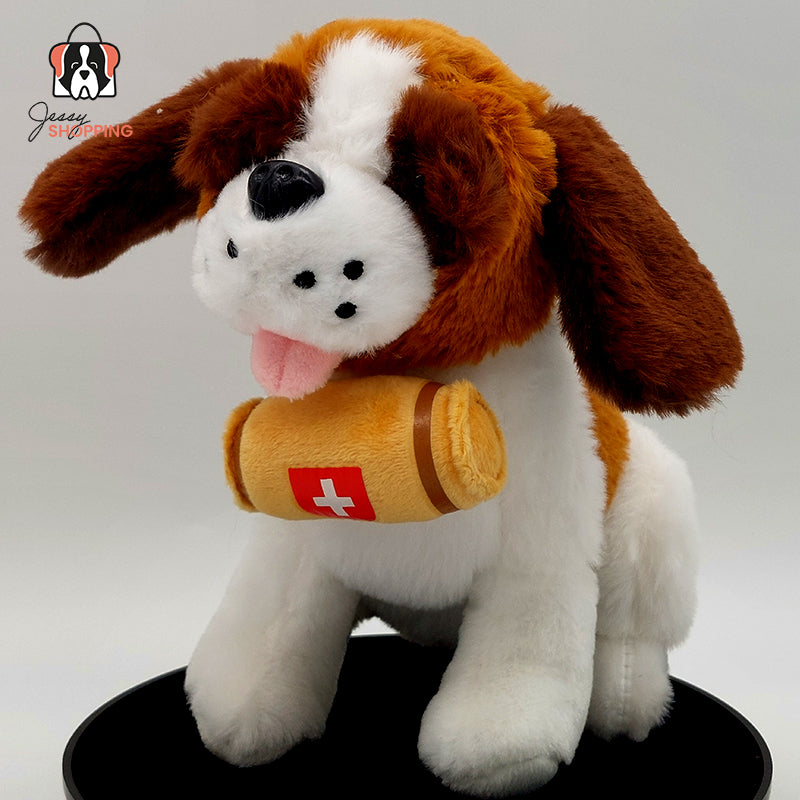 Sint Bernard Pluche 20 cm