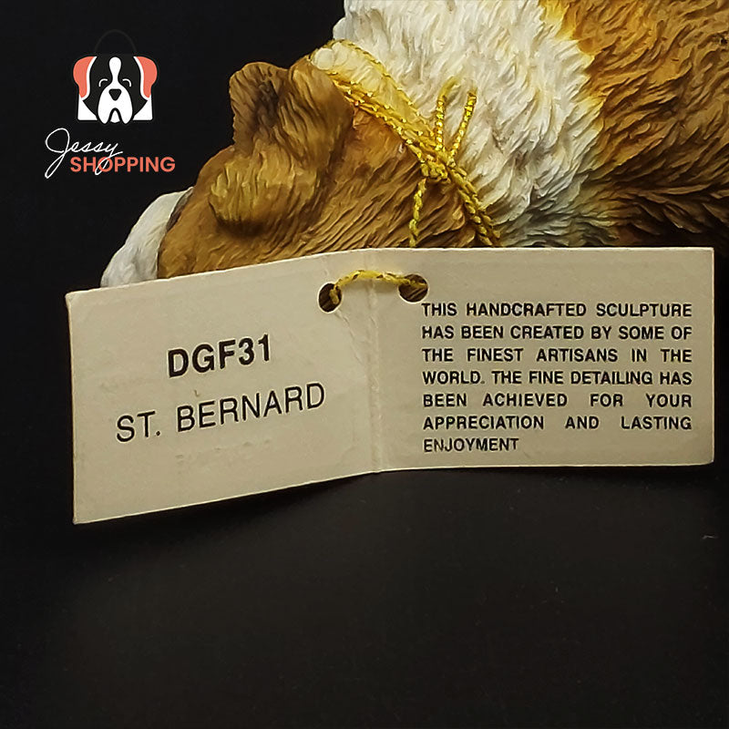 Sint Bernard beeldje 21