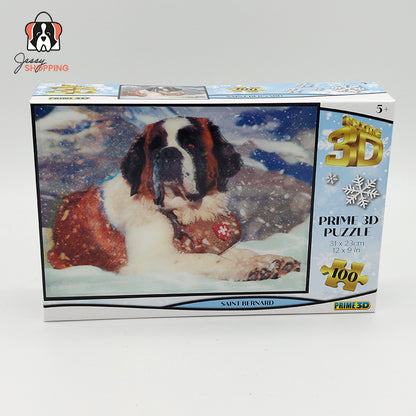 Prime 3D puzzel Sint Bernard